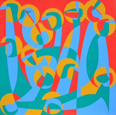 Unknown Title by Ron Waddams